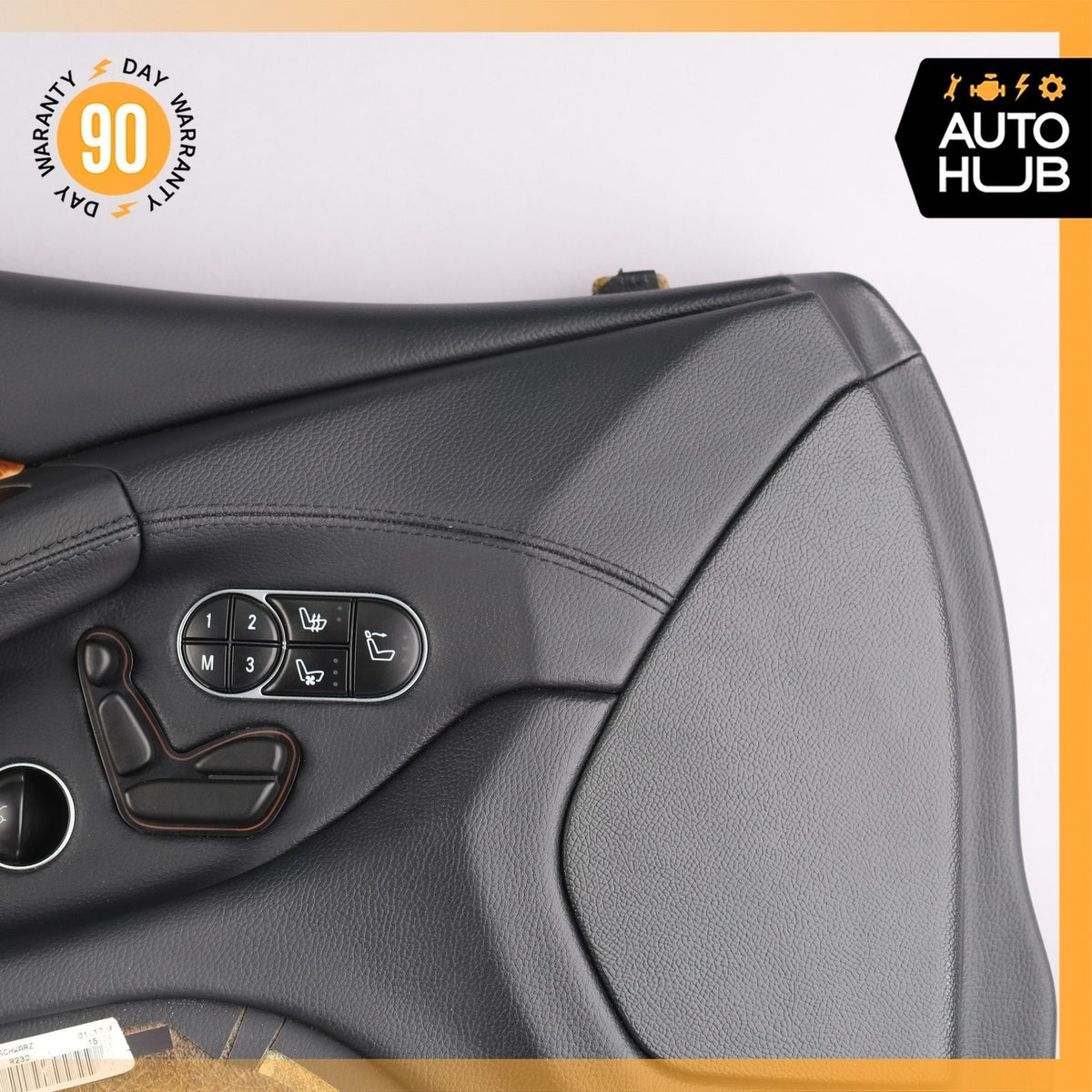09-12 Mercedes R230 SL550 Interior Door Panel Left Driver Side Black OEM - photo 5