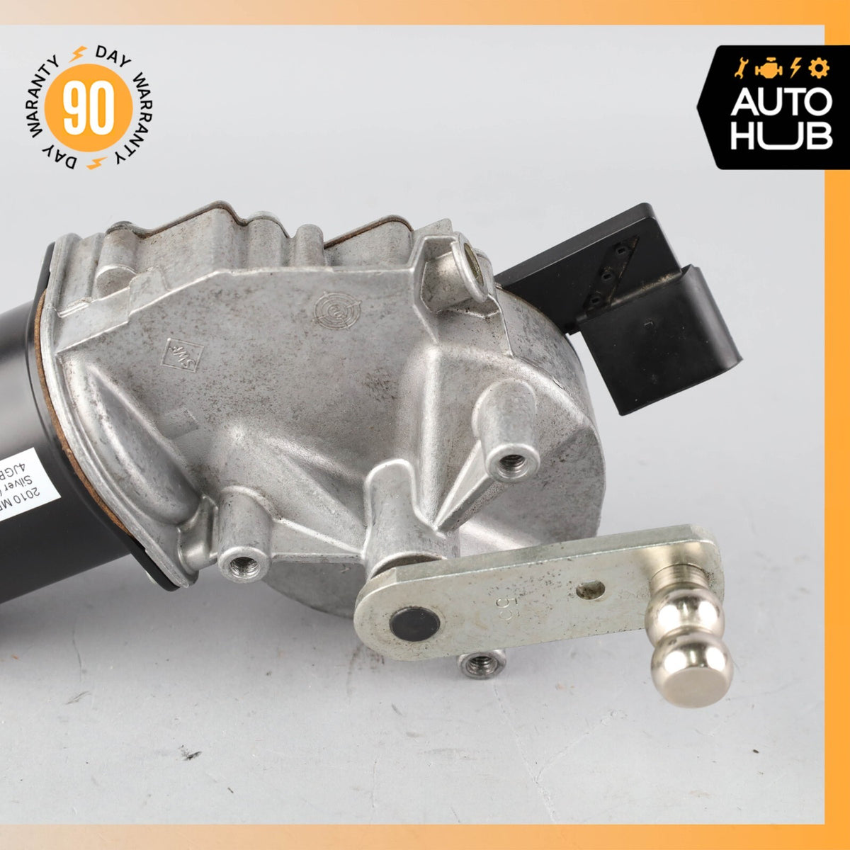 06-13 Mercedes W164 ML350 GL550 Upper Glass Windshield Wiper Motor OEM - photo 7