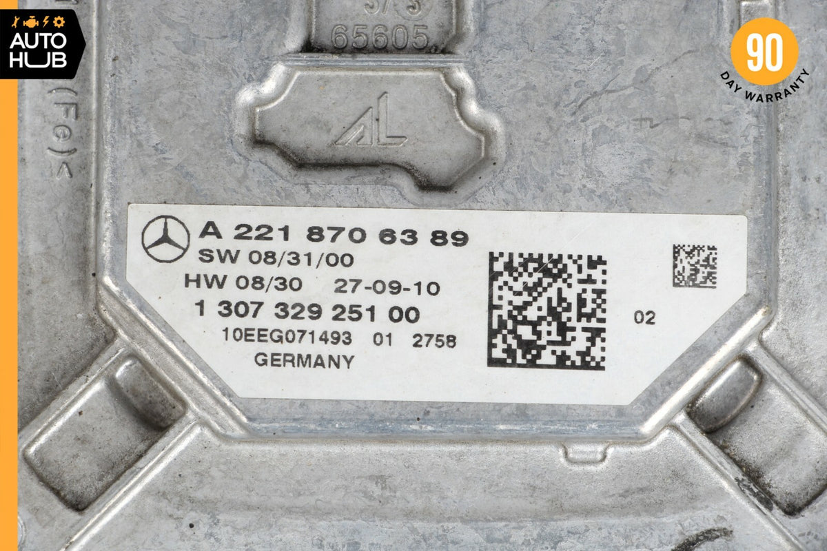 Mercedes W221 S500 CL550 LED Headlight Voltage Regulator Ballast Module OEM - photo 10