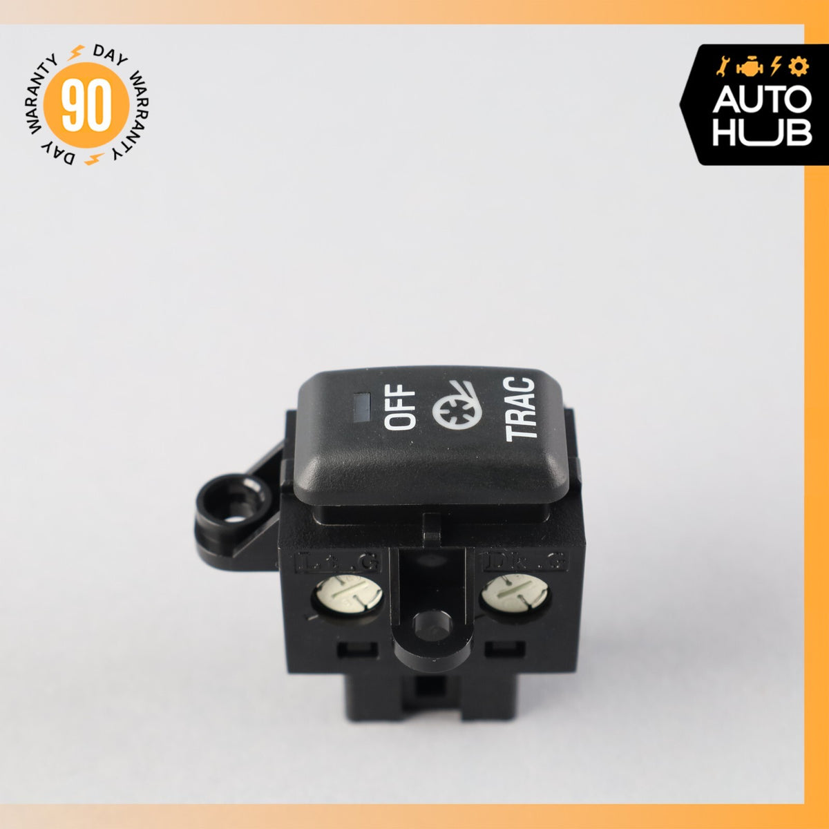 Ford Thunderbird Convertible Traction Control Off Trac Switch Button OEM - photo 5