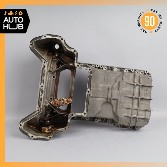 05-11 Mercedes W203 C350 CLK350 Engine Upper Oil Sump Baffle Pan 2720142102 OEM - photo 1