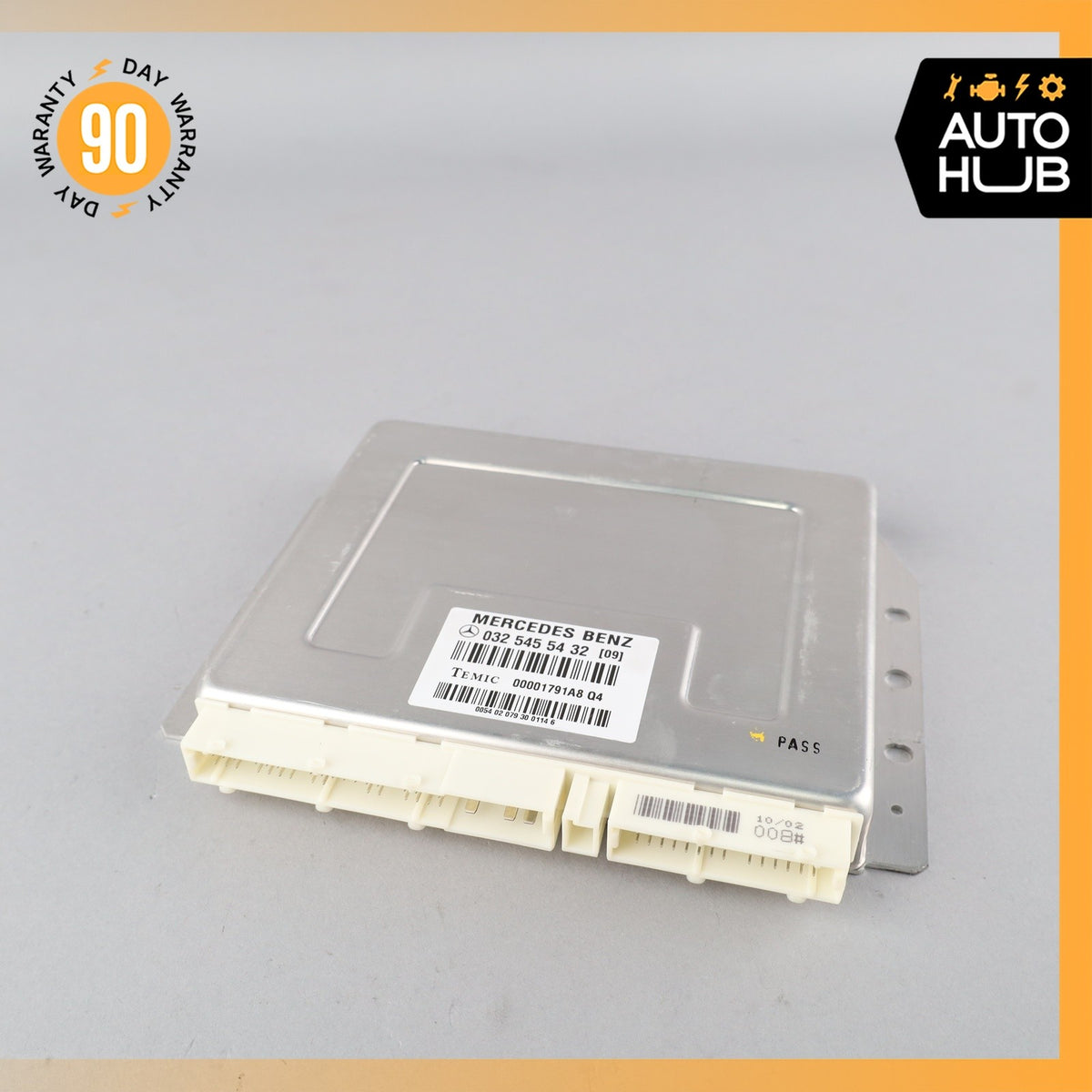 Mercedes W215 CL500 S55 AMG ABC Suspension Active Body Control Module OEM - photo 2