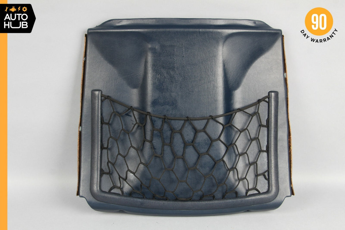 86-95 Mercedes W124 300TD 300CE Back Panel Seat Cover Front Left or Right Blue - photo 1
