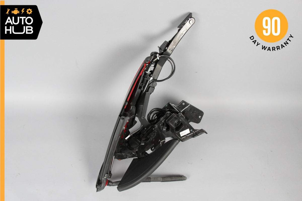 05-11 Mercedes R171 SLK300 SLK280 Convertible Top Left C Pillar Brace Support - photo 6