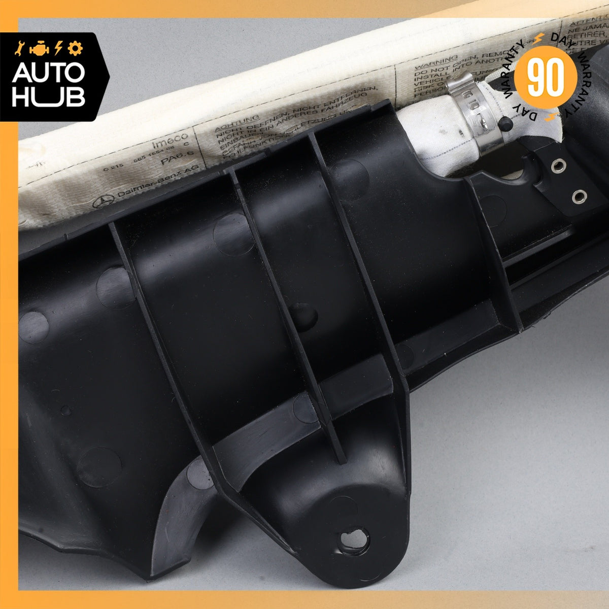 00-06 Mercedes W215 CL500 CL55 AMG Roof Curtain Airbag Air Bag Left Side OEM - photo 4