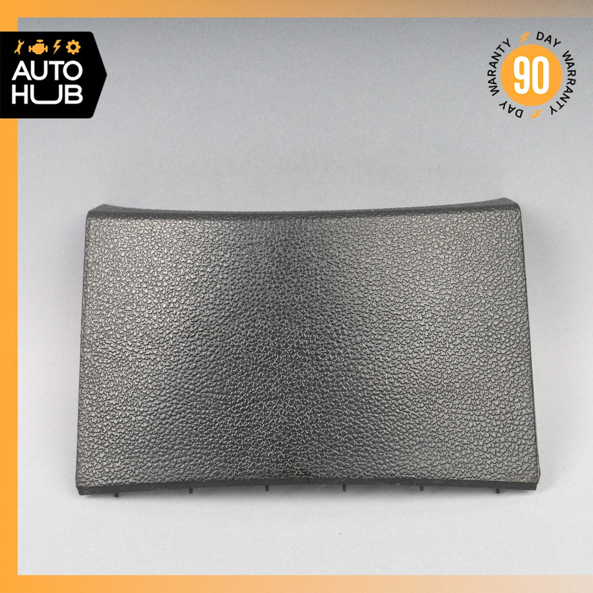 06-12 Mercedes W164 ML350 ML63 GL450 Center Console Trim Cover Panel Black OEM - photo 1