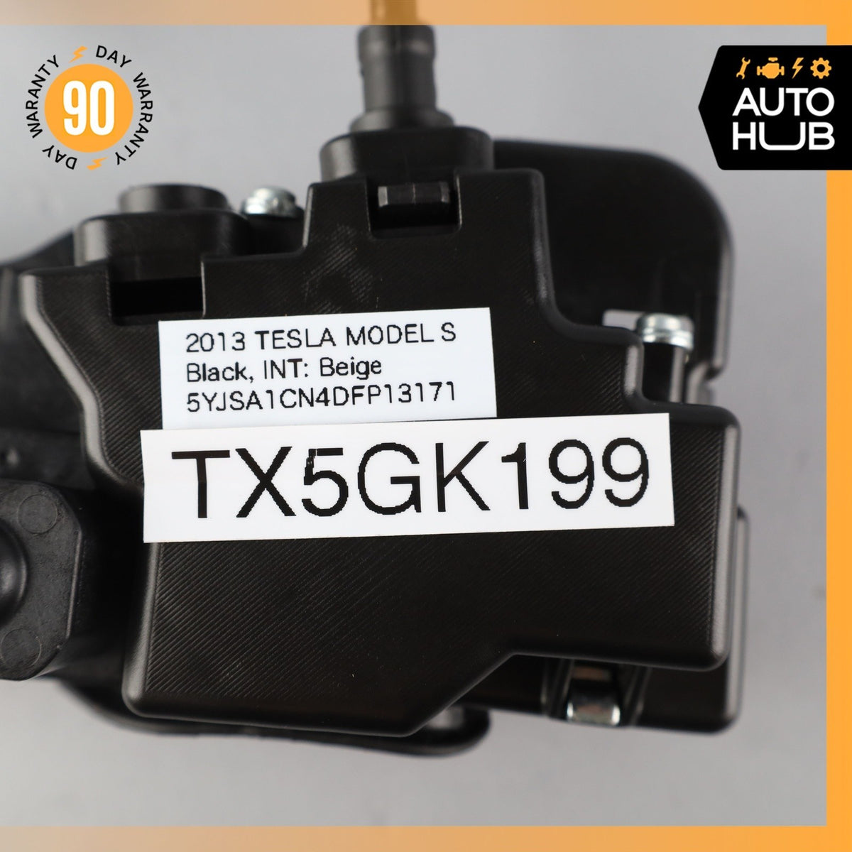 12-15 Tesla Model S Rear Left Door Lock Latch Actuator OEM 63k - photo 13