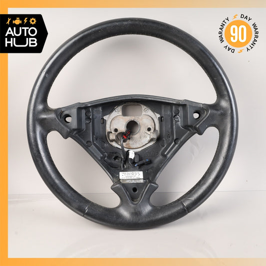 Porsche Cayenne 955 Heated Steering Wheel Leather Black 7L5419091S OEM - photo 1