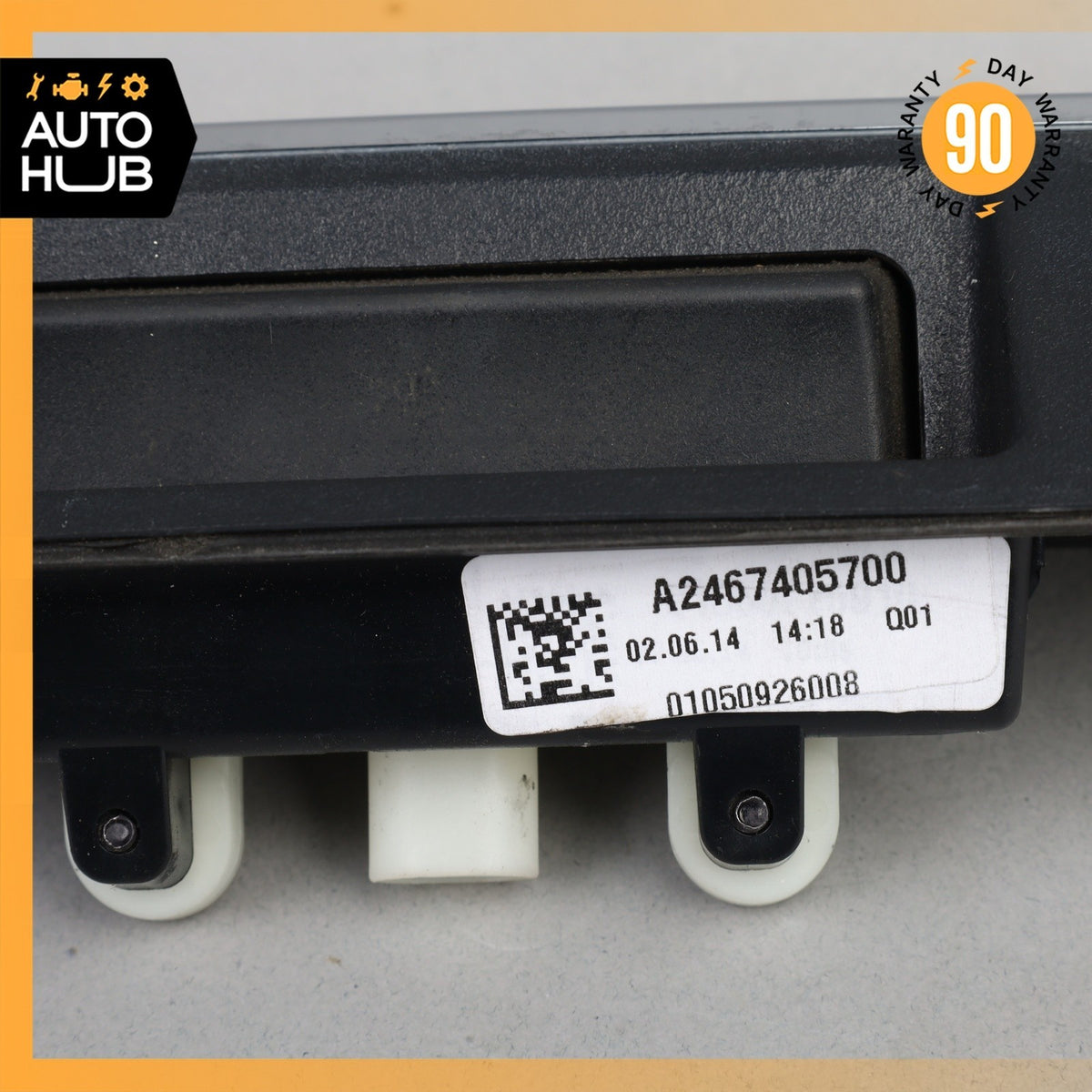 14-15 Mercedes W242 B250e Trunk Lid Tailgate Hatch Handle 2467405700 OEM - photo 20