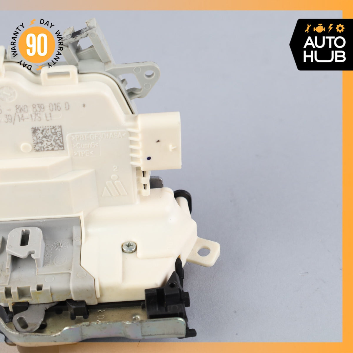 2015 Porsche Panamera 970 Rear Right Passenger Door Lock Latch Actuator OEM - photo 3