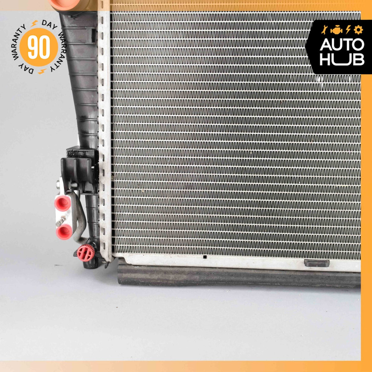 03-06 Mercedes R230 SL500 Cooling Radiator A/C Condensor Oil Cooler OEM 56k - photo 6
