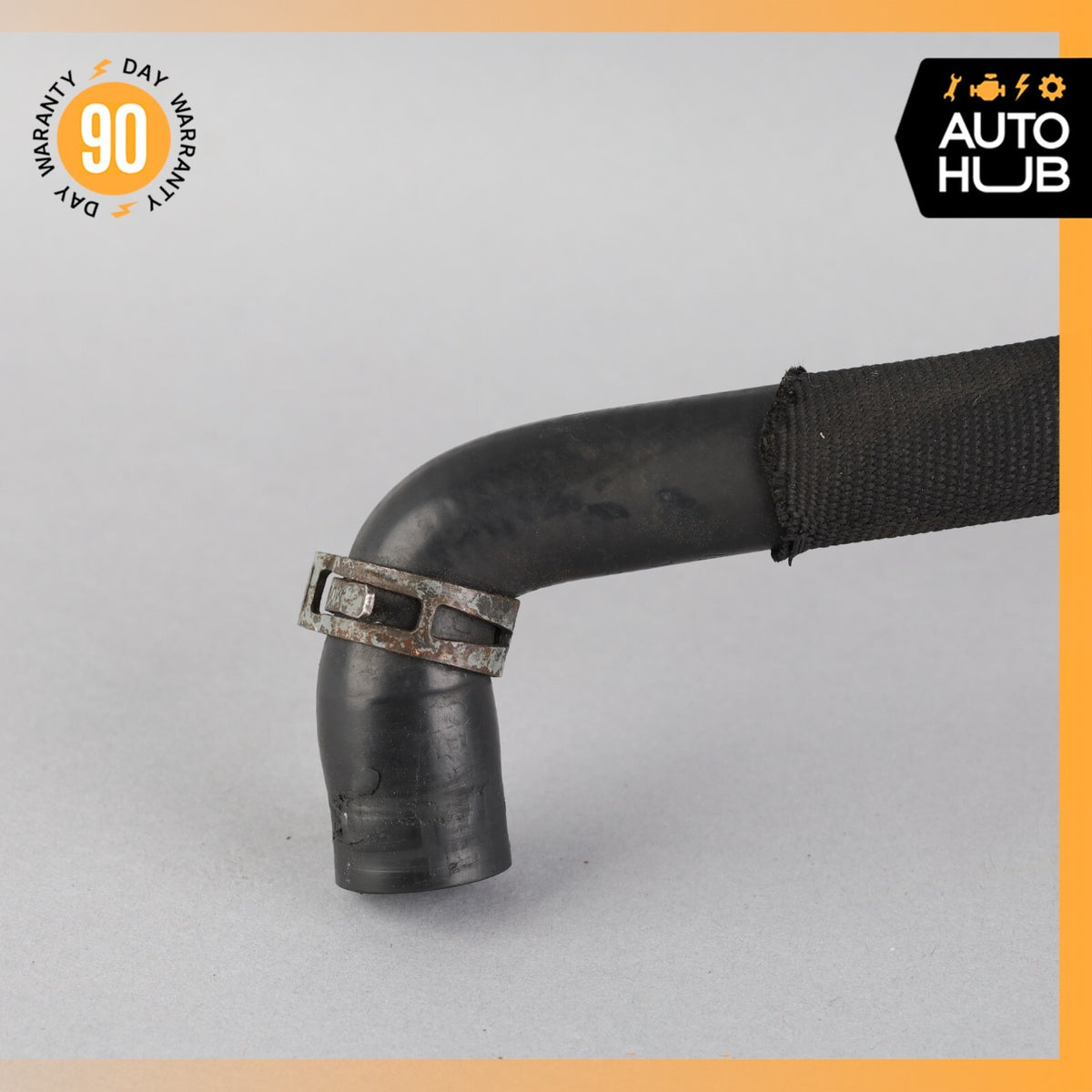 07-10 Mercedes W216 CL600 S600 Auxiliary Pump Coolant Hose Pipe 2215018082 OEM - photo 2