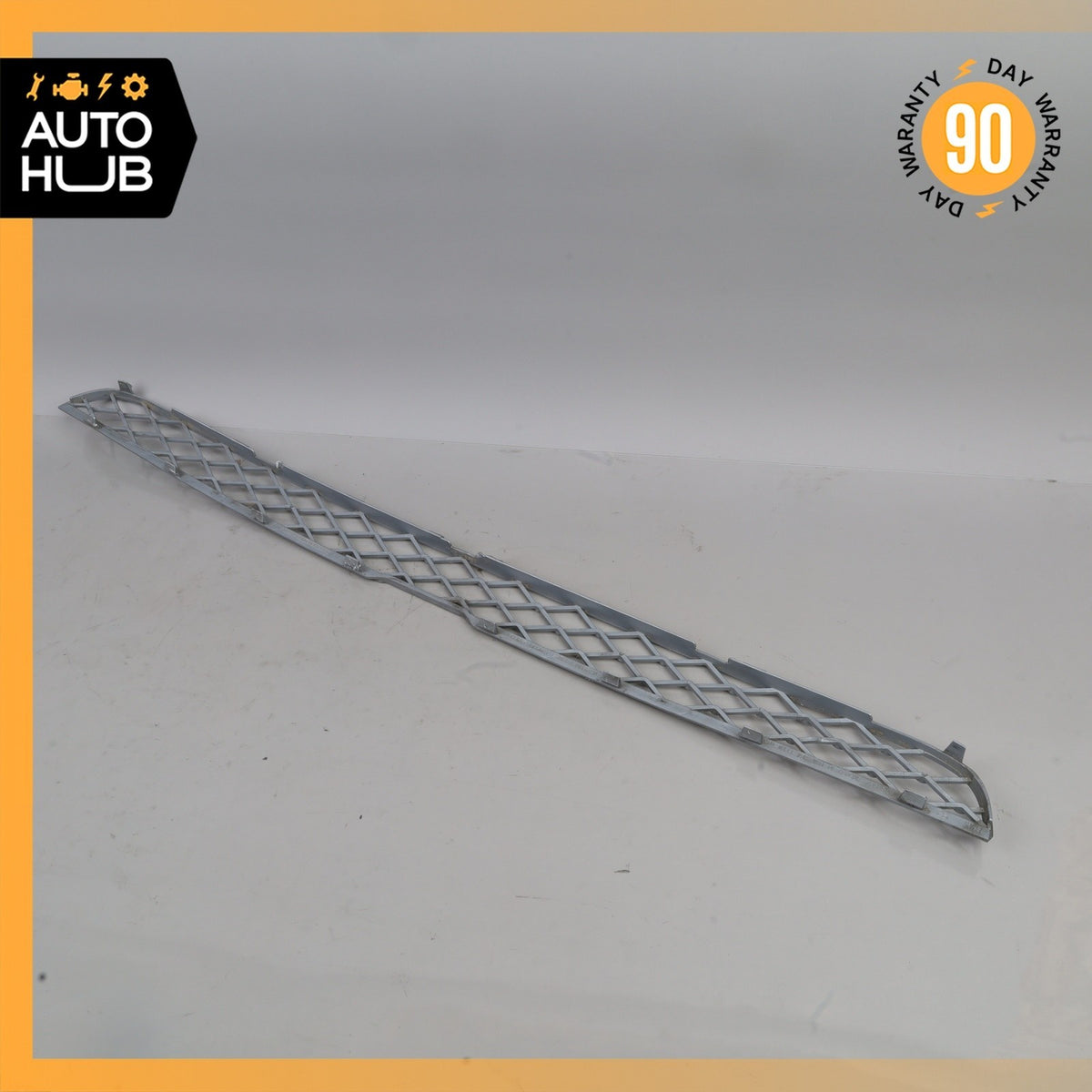 11-13 BMW E70 X5 Front Bumper Center Upper Mesh Grille OEM - photo 6