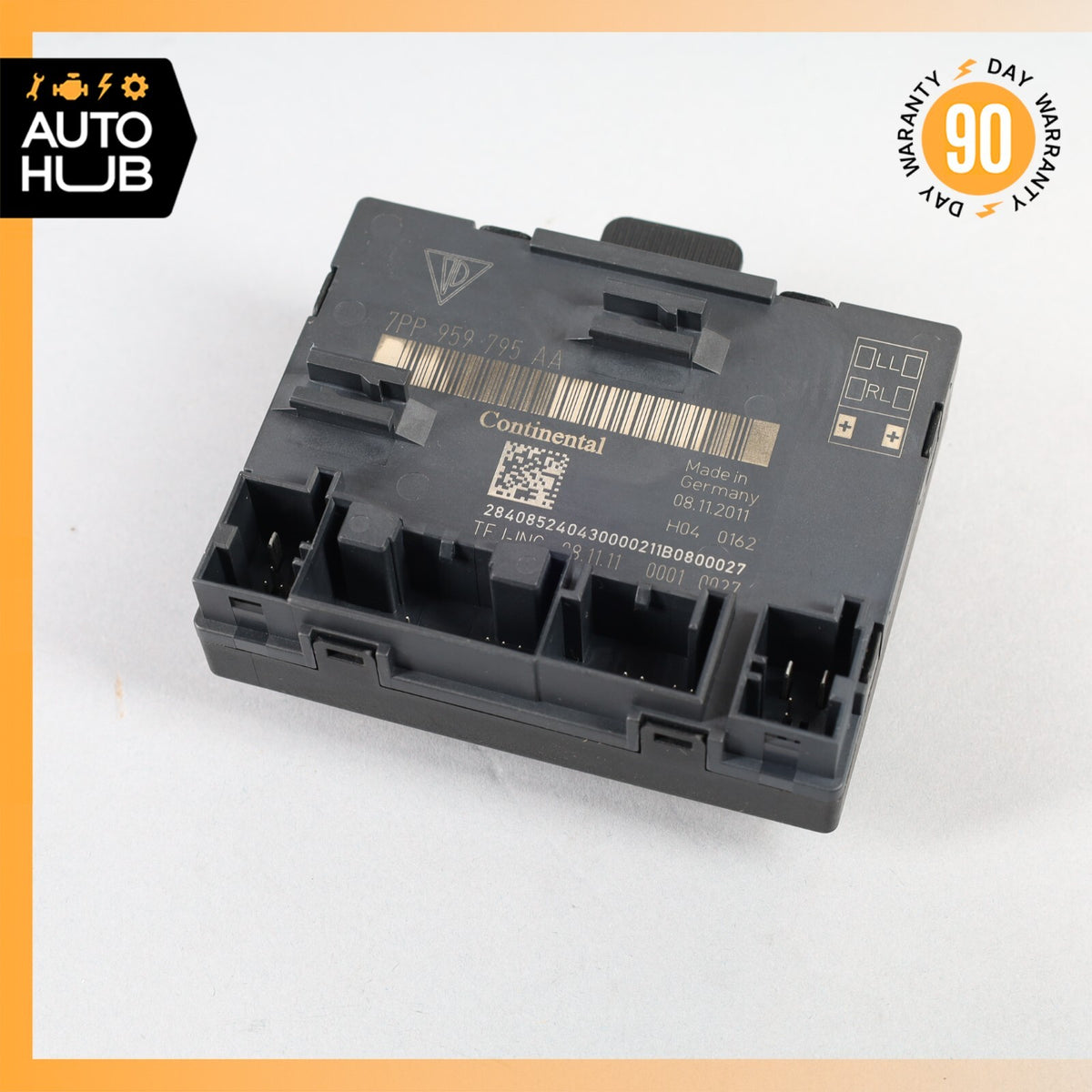 2012 Porsche Cayenne S 958 Rear Left or Right Side Door Control Module OEM - photo 1