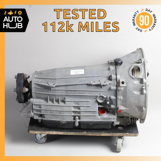 15-16 Mercedes W205 C63 AMG RWD 722.930 7G Automatic Transmission OEM 112k - photo 1