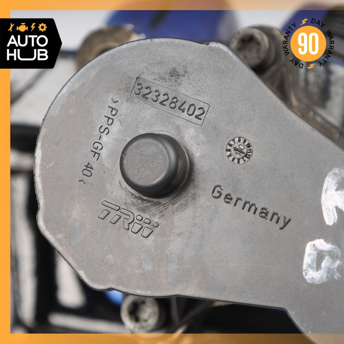 Bentley Continental GTC Rear Right & Left Side Brake Caliper w/ Actuator Set 59k - photo 19