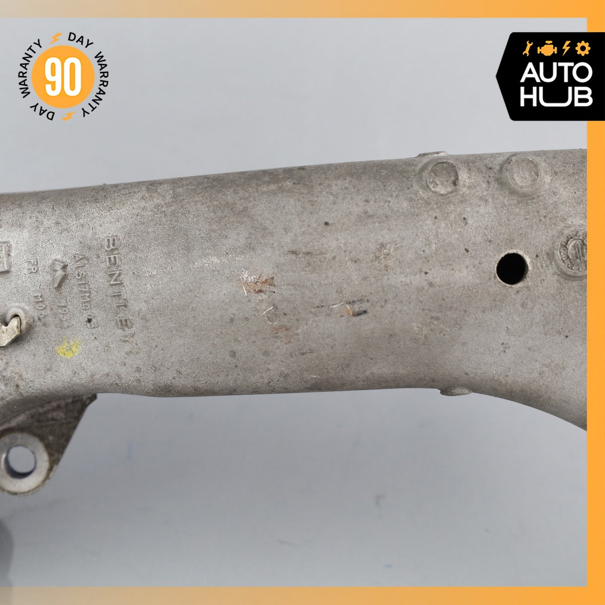 Bentley Continental Flying Spur Front Right Side Spindle Knuckle Hub OEM - photo 9
