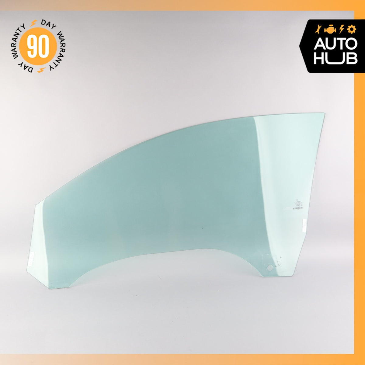 11-17 Mercedes W207 E550 Convertible Door Window Glass Front Right Side OEM 74k - photo 9