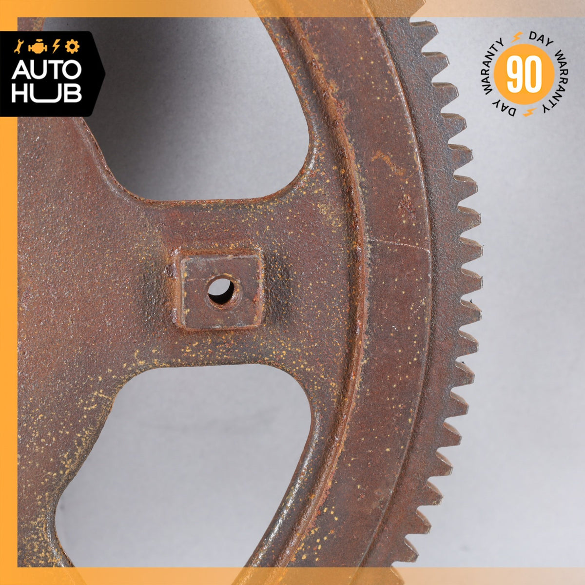 05-16 Aston Martin DB9 Rapide 6.0L V12 Engine Motor Flywheel 4G43405073AG OEM - photo 5