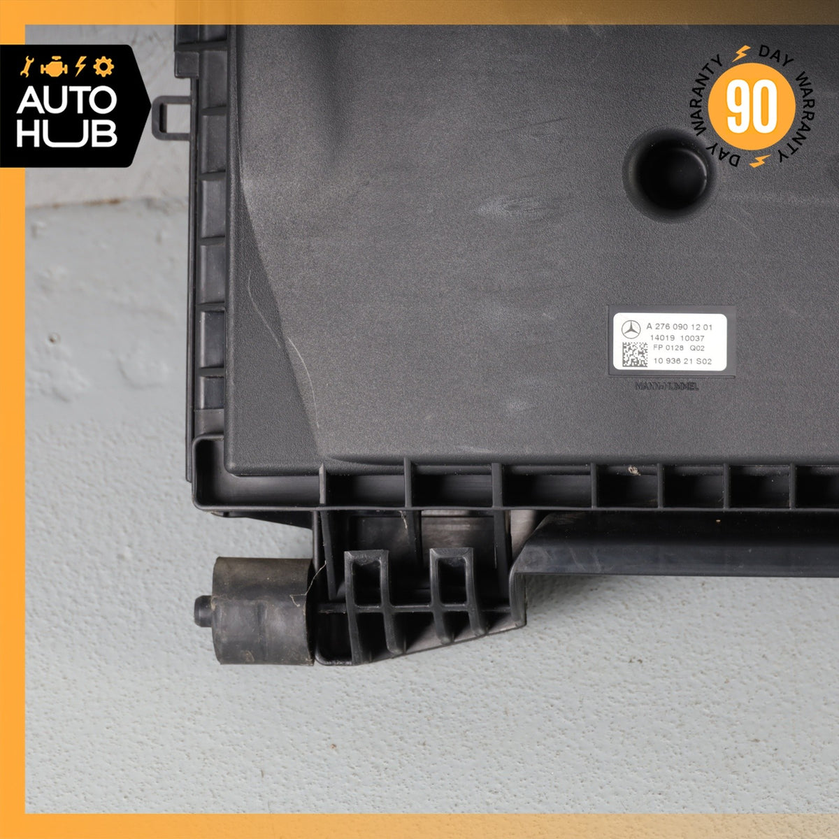 12-16 Mercedes W205 C300 E350 M276 Air Intake Cleaner Filter Housing Box OEM - photo 3