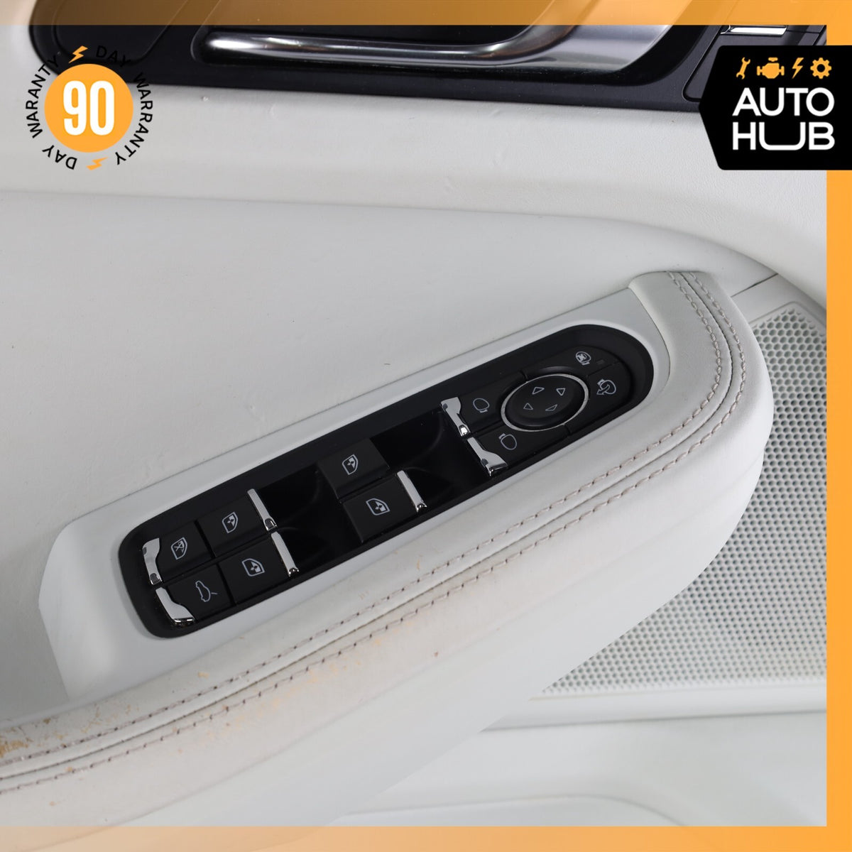 15-24 Porsche Macan S 95B Front Left Driver Side Interior Door Panel OEM - photo 10
