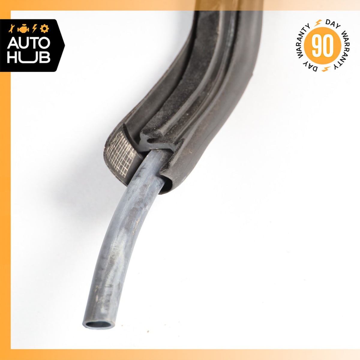 2012 Aston Martin Rapide Front Right Side Door Upper Seal Rubber OEM 11k - photo 3