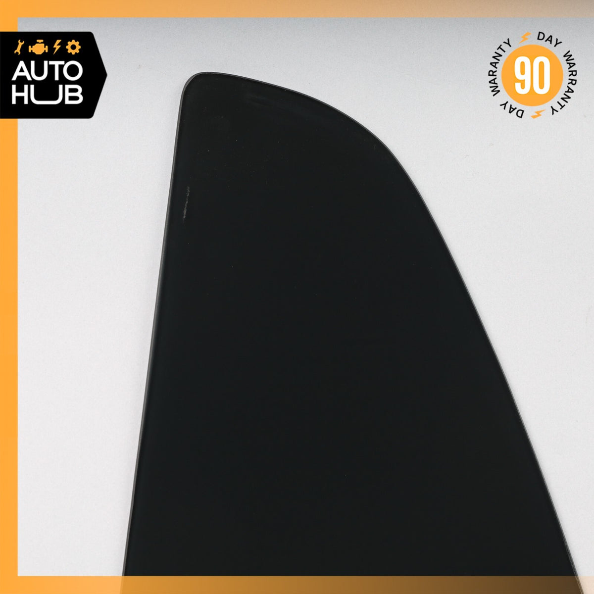 98-05 Mercedes W163 ML430 ML320 Rear Right Fixed Privacy Window Glass OEM - photo 8