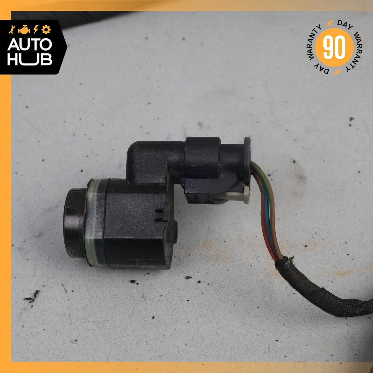 12-15 Audi 4G8 A7 S7 Rear Bumper Wire Harness w/ PDC Parking Sensors OEM - photo 15