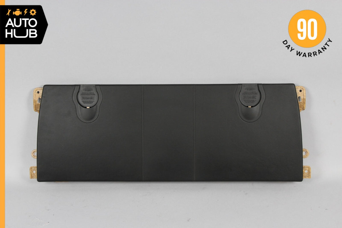 07-12 Mercedes R230 SL600 SL65 AMG Rear Center Cover Trim Panel Black OEM 75k - photo 2