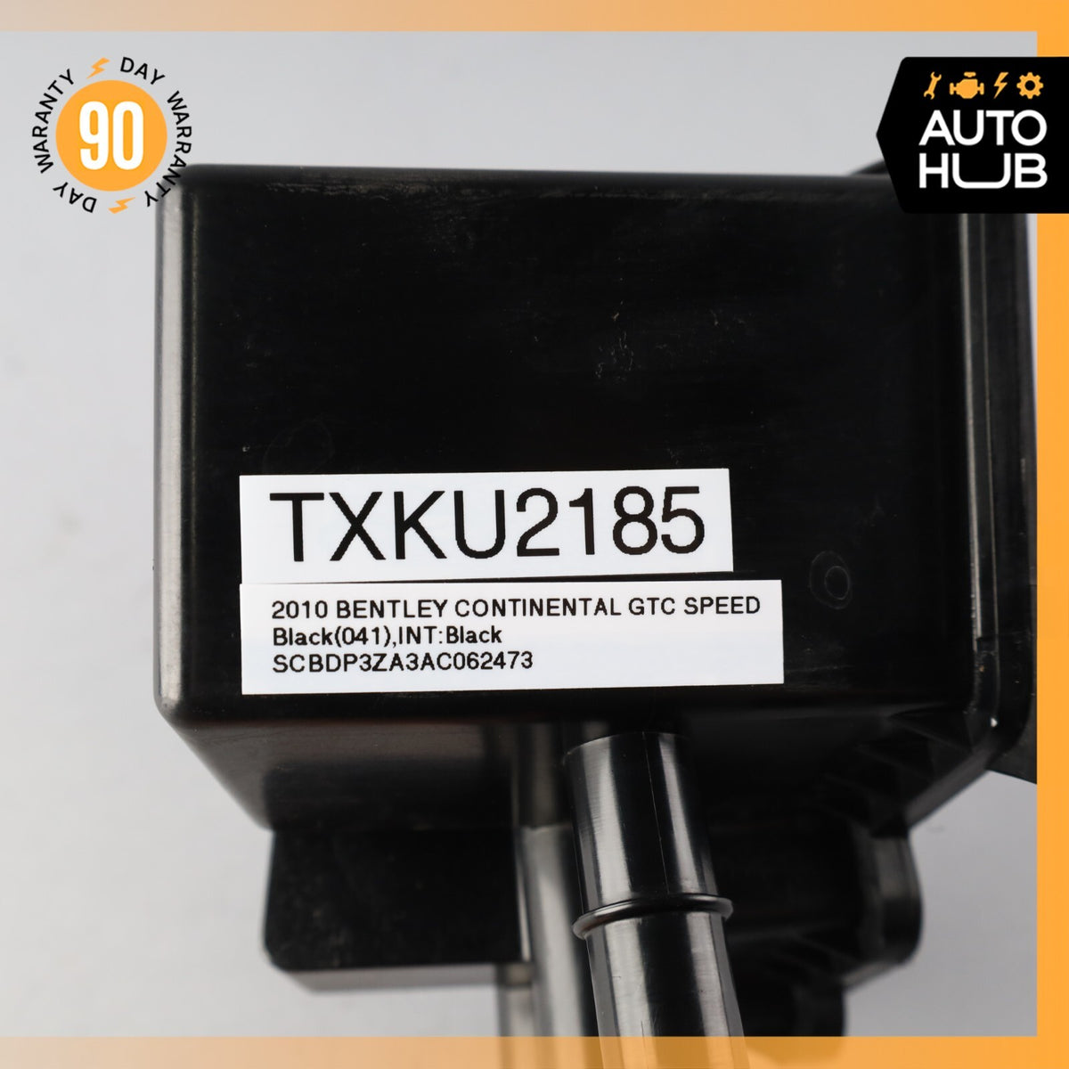 03-18 Bentley Continental GTC Speed GT Fuel Filter Compensation Tank OEM 83k - photo 9