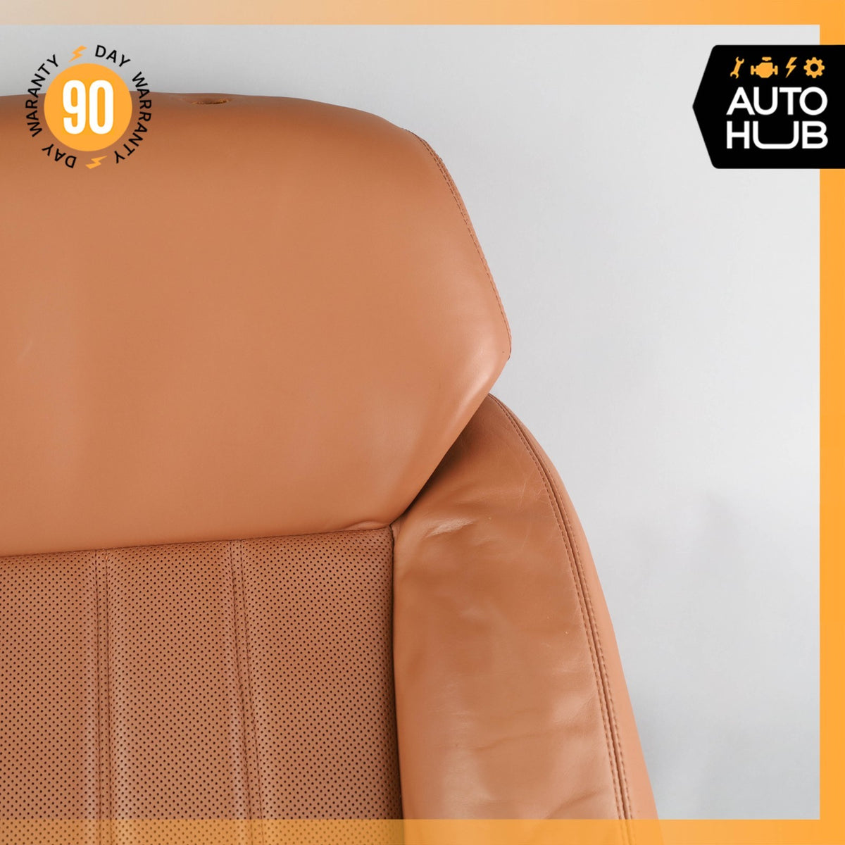 Bentley Continental Flying Spur Front Right Side Seat Upper Back Cushion OEM 39k - photo 4
