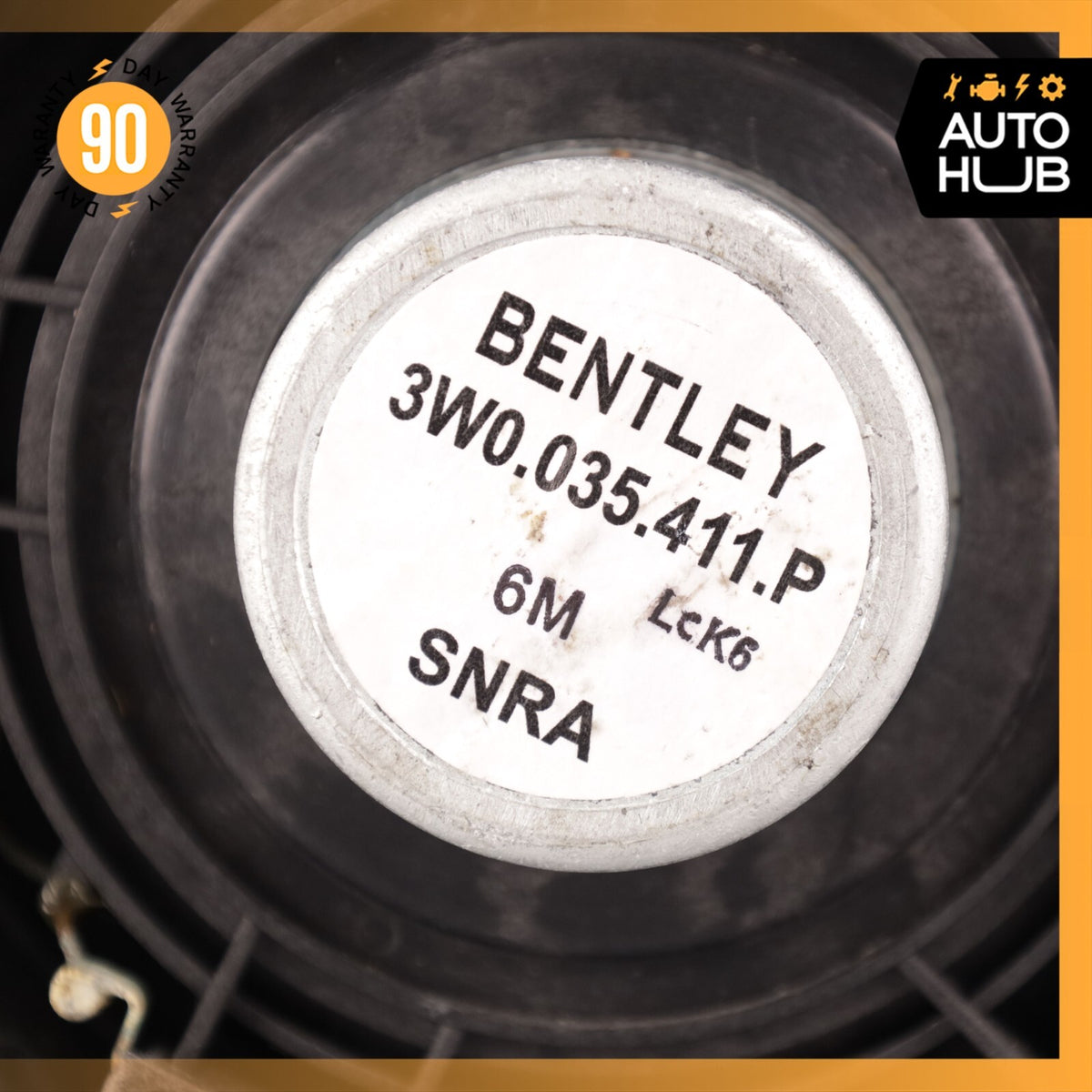 Bentley Continental GTC GT Front or Rear Door Sound Speaker OEM - photo 7