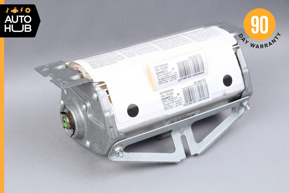 07-14 Mercedes W221 S400 CL550 Dashboard Right Passenger Side Airbag Air Bag OEM - photo 1