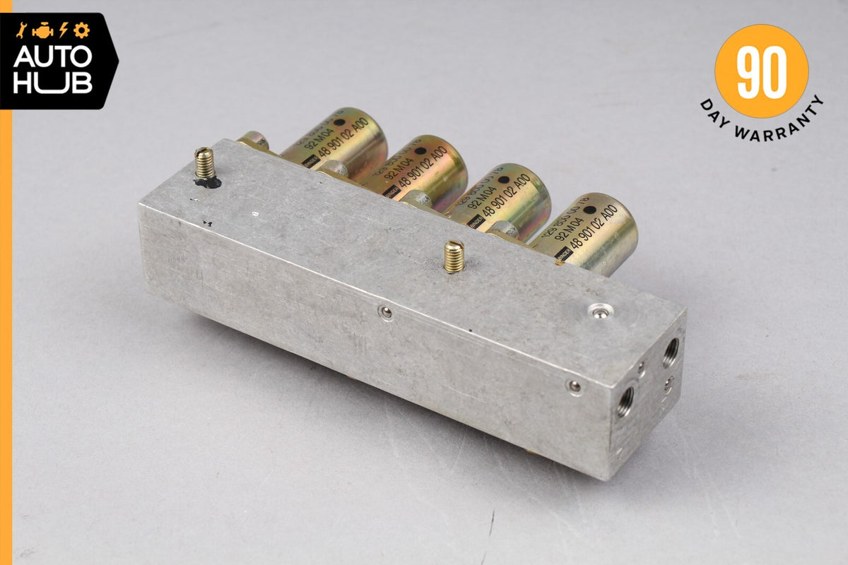 90-02 Mercedes R129 300SL SL500 Right Top Hydraulic Valve Block Solenoid OEM - photo 9