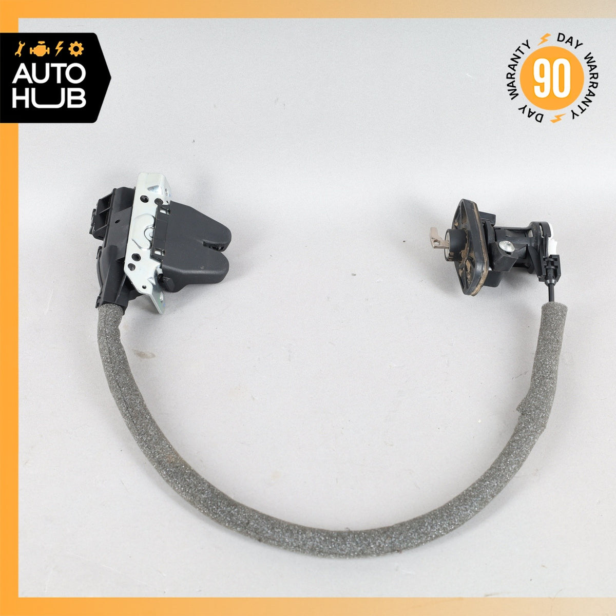 08-17 Mercedes W205 C300 CLS550 E350 Trunk Lid Latch Lock Actuator OEM - photo 4