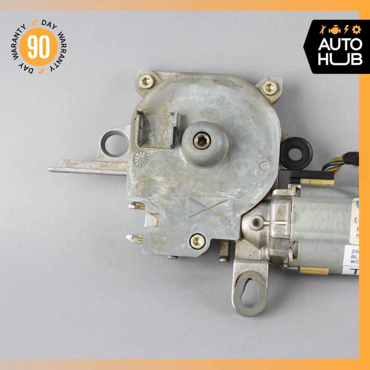 00-06 Mercedes W220 S55 AMG S500 CL500 Sunroof Sun Roof Motor 2208203842 OEM - photo 2