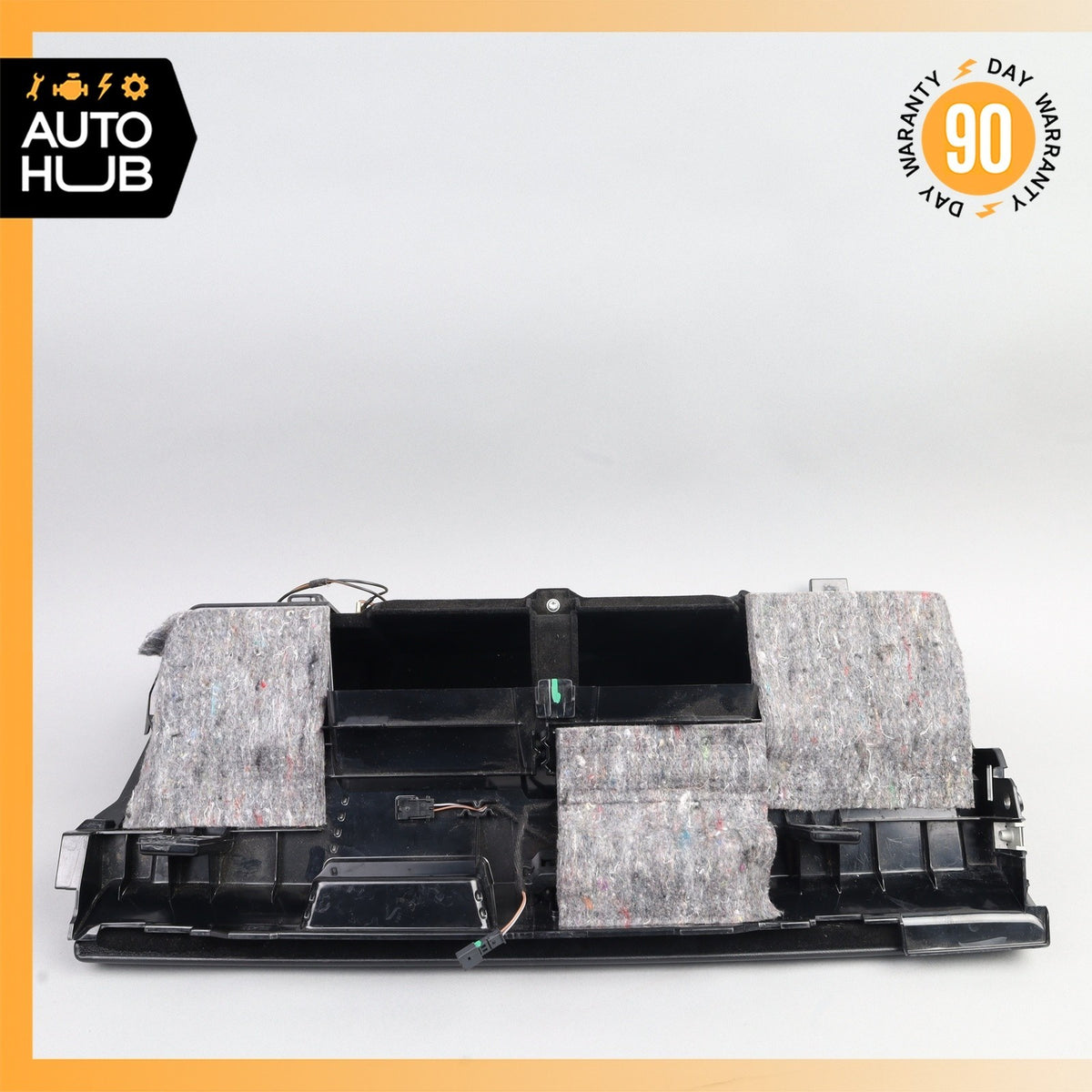 16-22 Range Rover Sport L494 L405 Lower Dashboard Glovebox Compartment Black OEM - photo 14