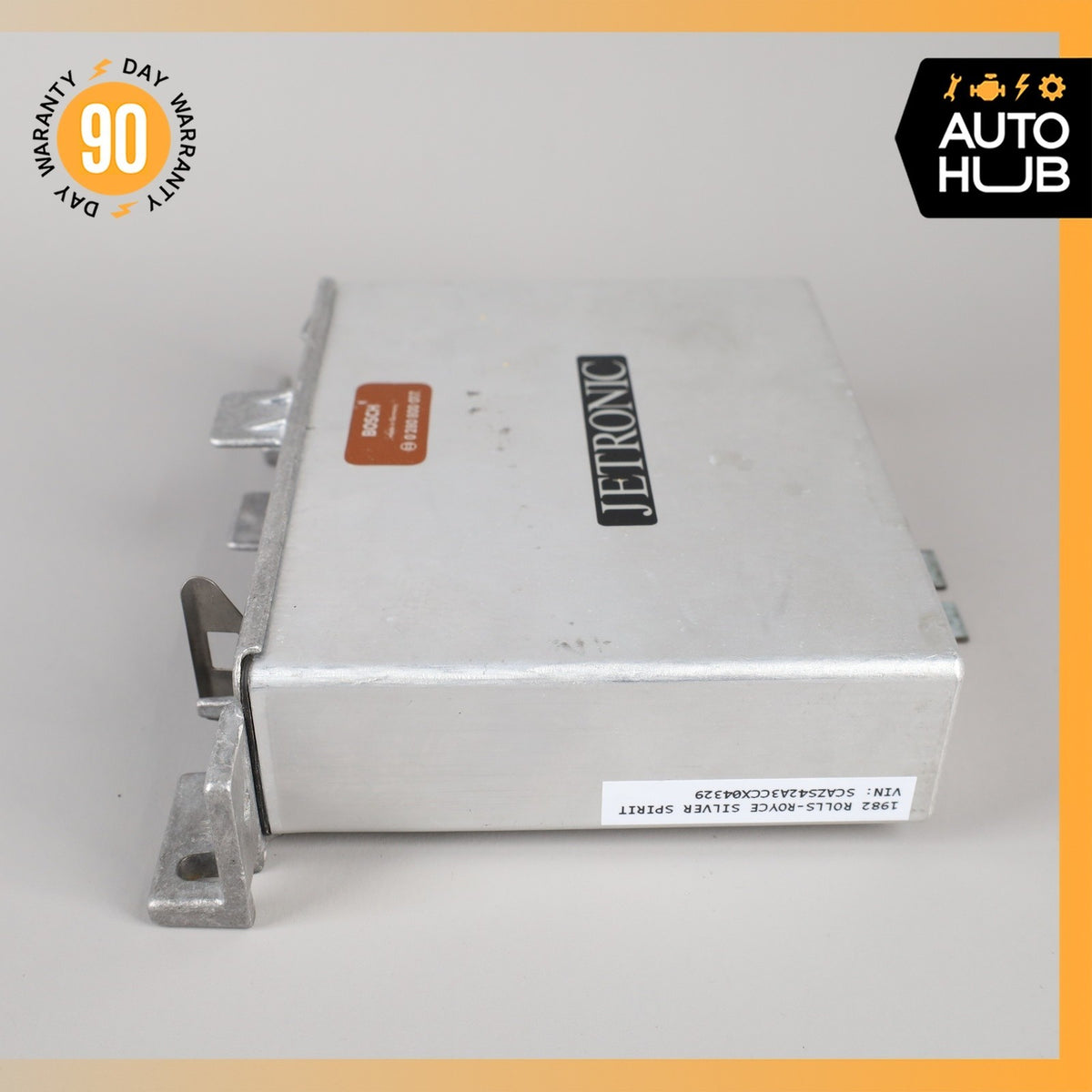 81-87 Rolls Royce Silver Spirit ECU Engine Control Fuel Jetronic Module Unit OEM - photo 6
