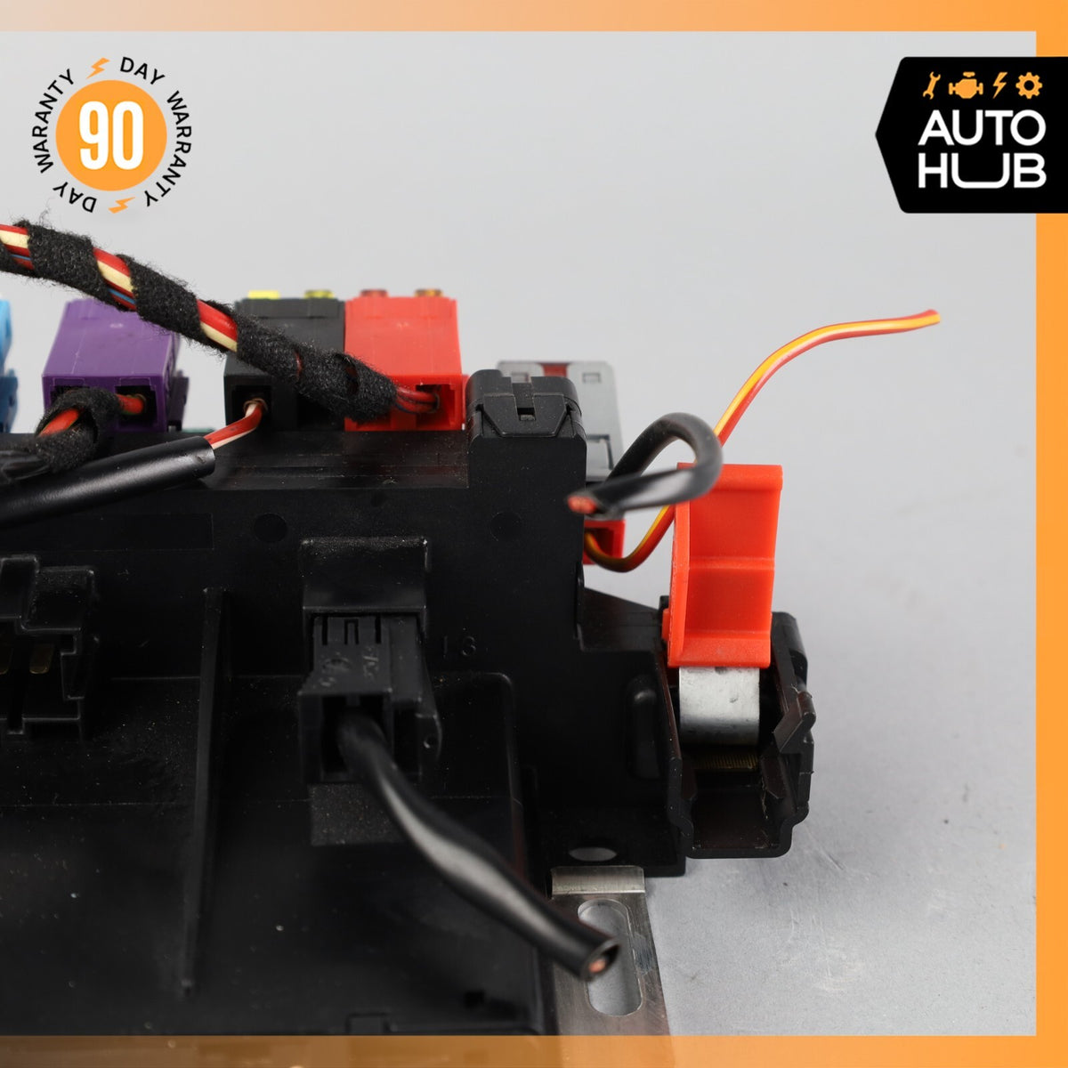03-12 Mercedes R230 SL500 SL55 AMG SL550 Rear SAM Fuse Box Relay Module OEM - photo 11