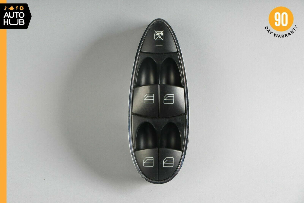 03-11 Mercedes W211 E350 E55 AMG E500 Master Window Switch Front Left Side OEM - photo 1
