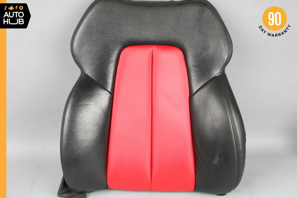 97-00 Mercedes R170 SLK230 Left or Right Top Upper Seat Cushion Red Black OEM - photo 1