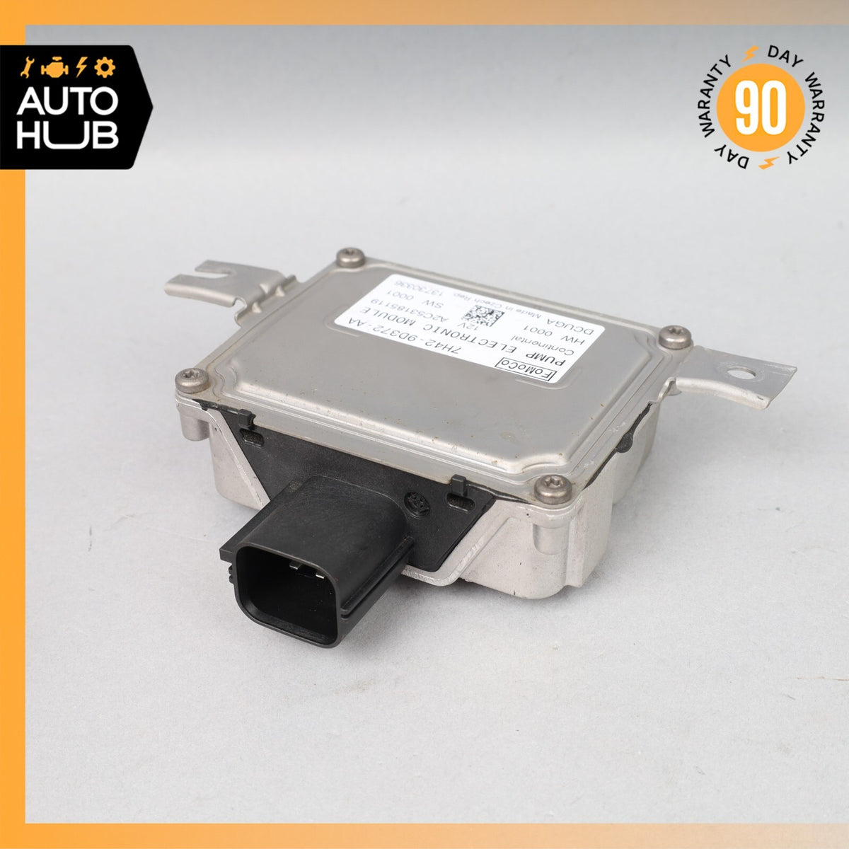 2012 Aston Martin Rapide Fuel Pump Control Module 7H429D372AA OEM - photo 5