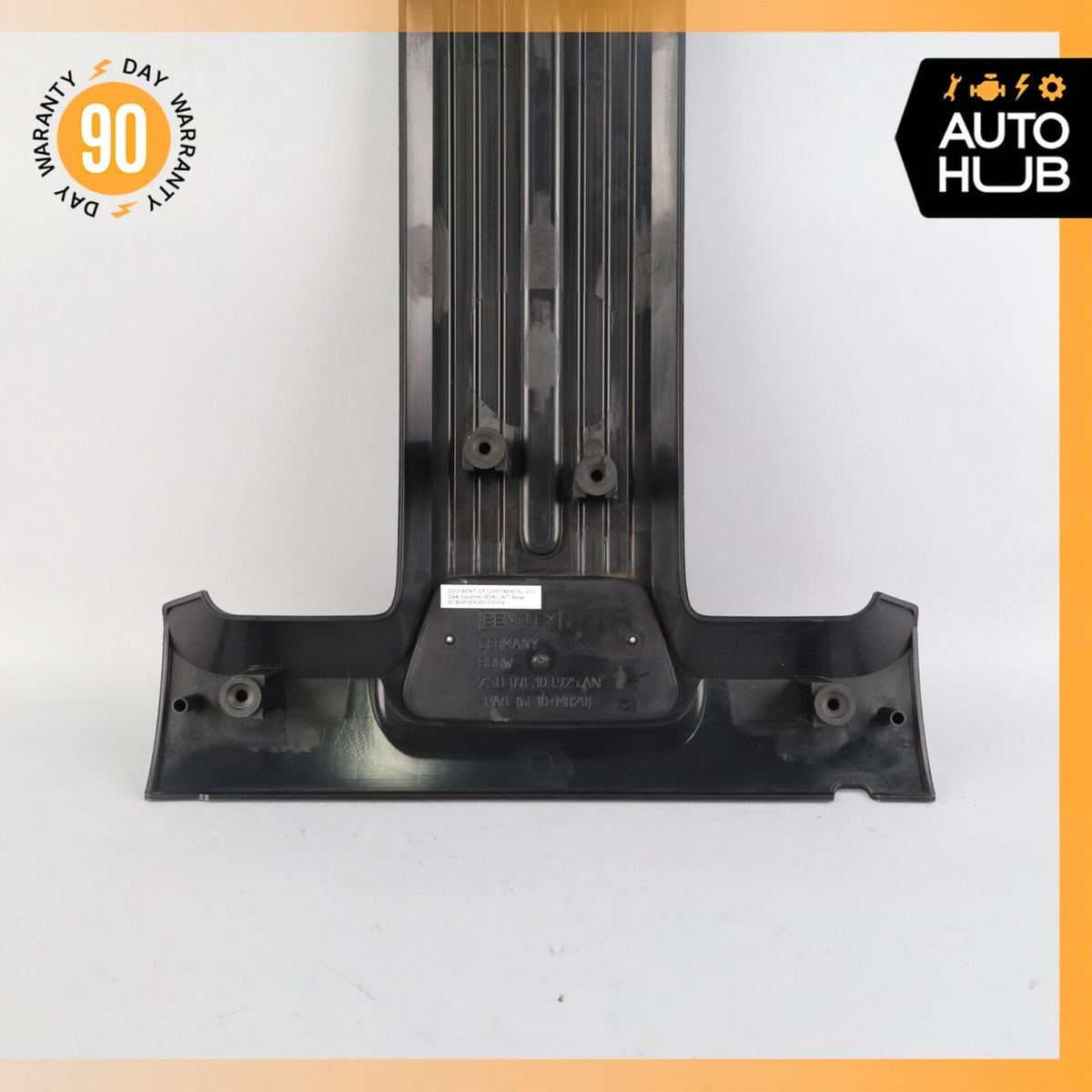 12-18 Bentley Continental GTC Flying Spur Top Center Engine Cover Plate OEM 71k - photo 9