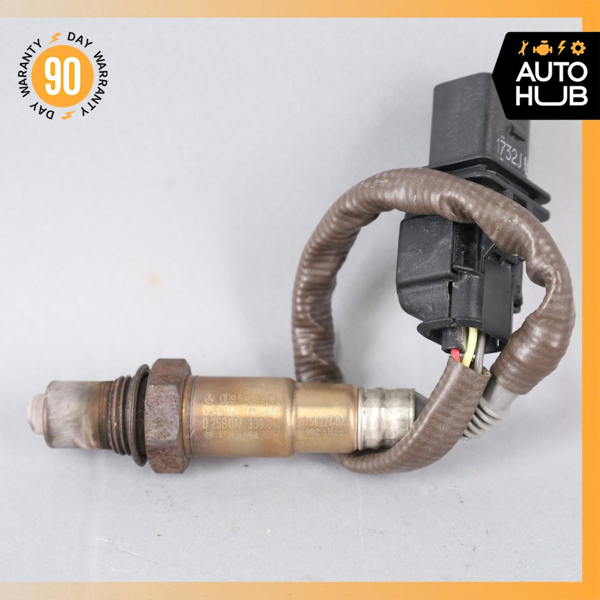 Mercedes W222 S450 C350 GLE63 AMG Oxygen O2 Sensor Lambda 0095425518 OEM - photo 4