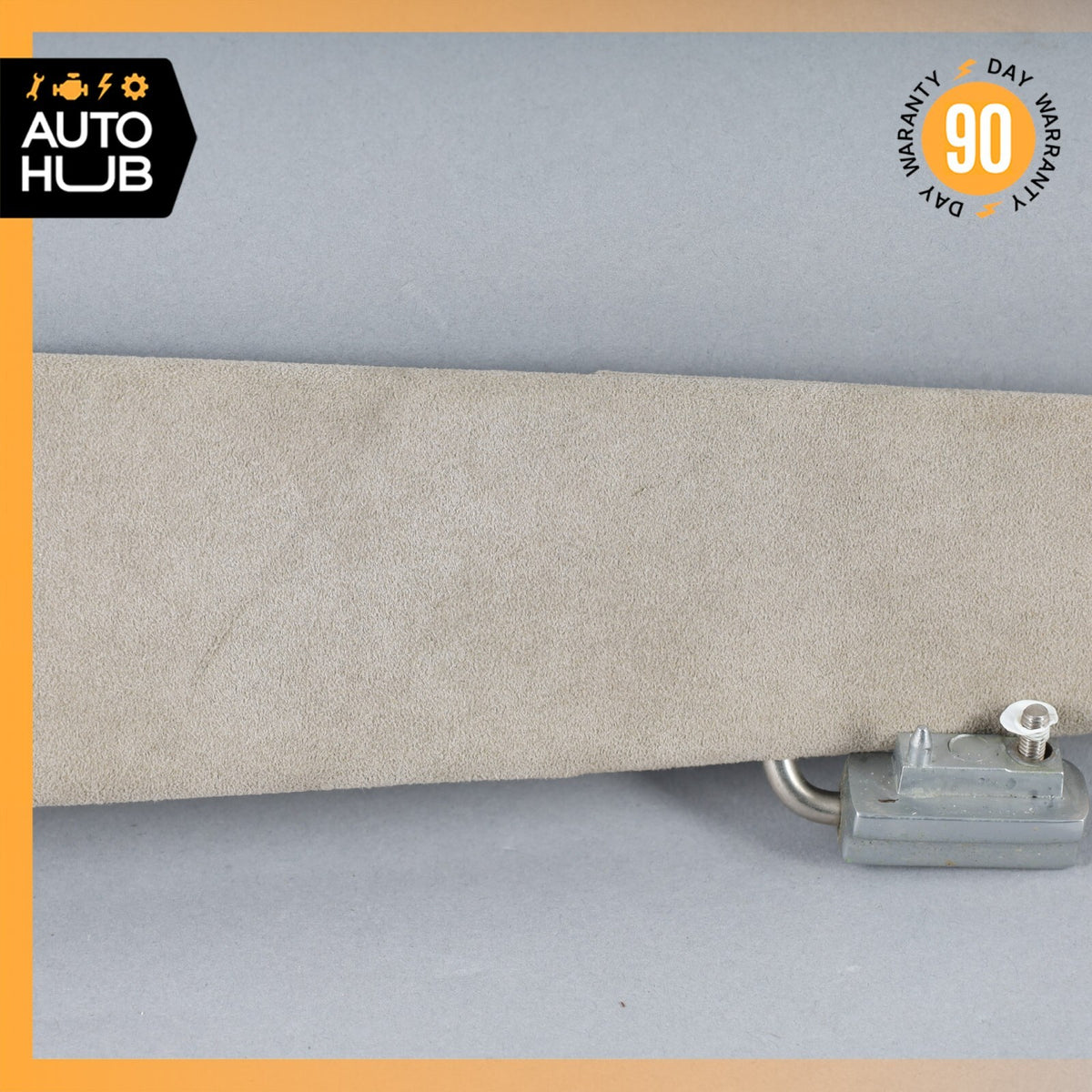 Aston Martin DB9 GT DBS Vantage Right Side Sunvisor Sun Visor Suede OEM 7k MILES - photo 14