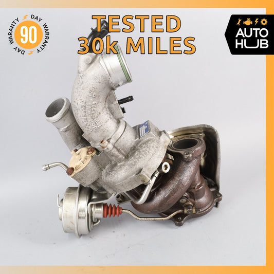 08-18 Bentley Continental GT GTC 6.0L W12 Turbocharger Turbo Left Side OEM 30k - photo 1