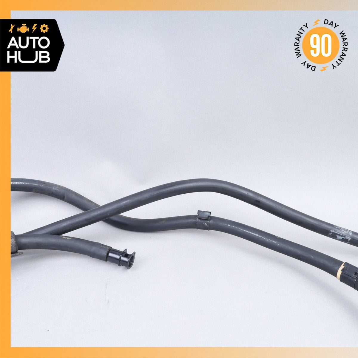 Aston Martin DB9 DBS Headlight Windshield Washer Hose Pipe Line OEM 34k - photo 4