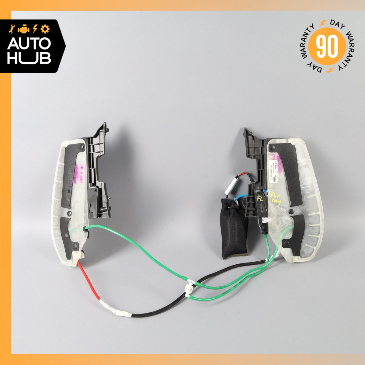 11-18 Porsche Cayenne Turbo 958 Front Left Side Lumbar Support OEM - photo 2
