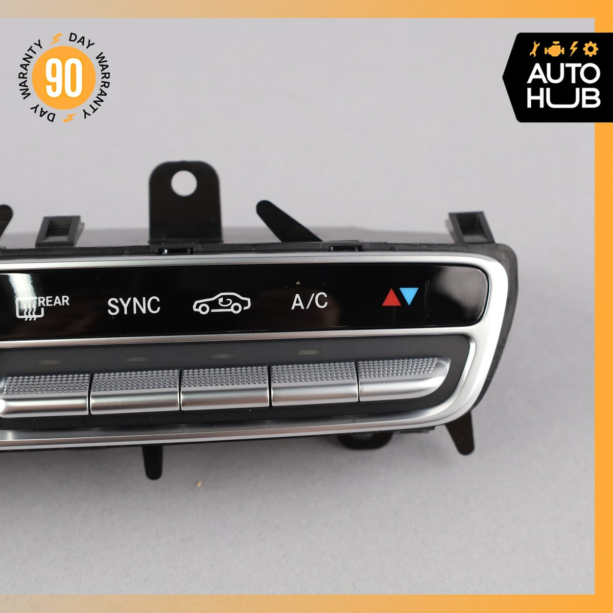 15-19 Mercedes W205 C300 C43 AMG GLC300 A/C Heater Climate Control Switch OEM - photo 5