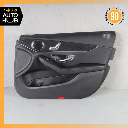 15-18 Mercedes W205 C300 C350e Front Right Side Interior Door Panel OEM 57k - photo 1